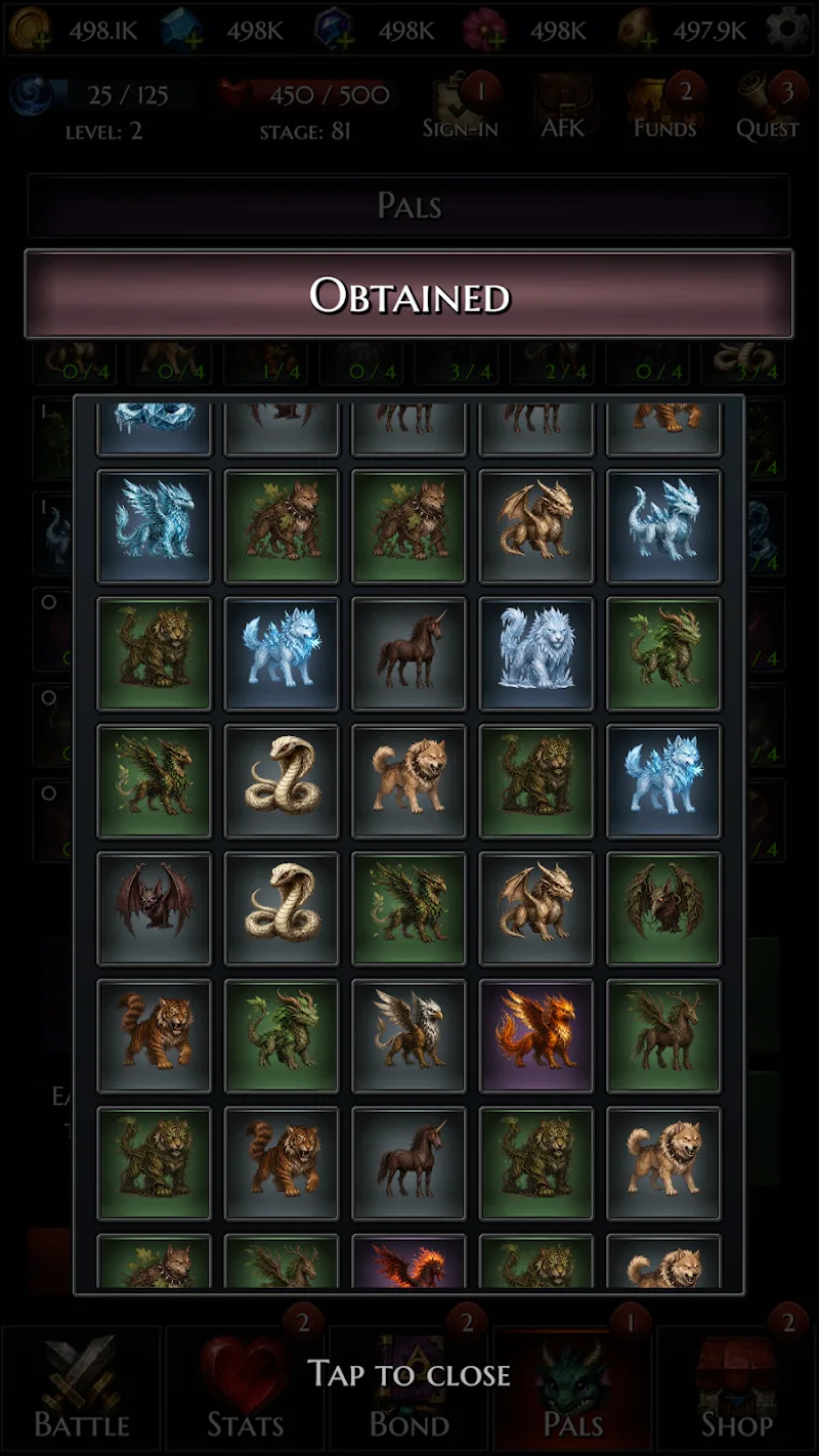 ภาพสกรีนช็อตในเกม Sword of Darkness 3