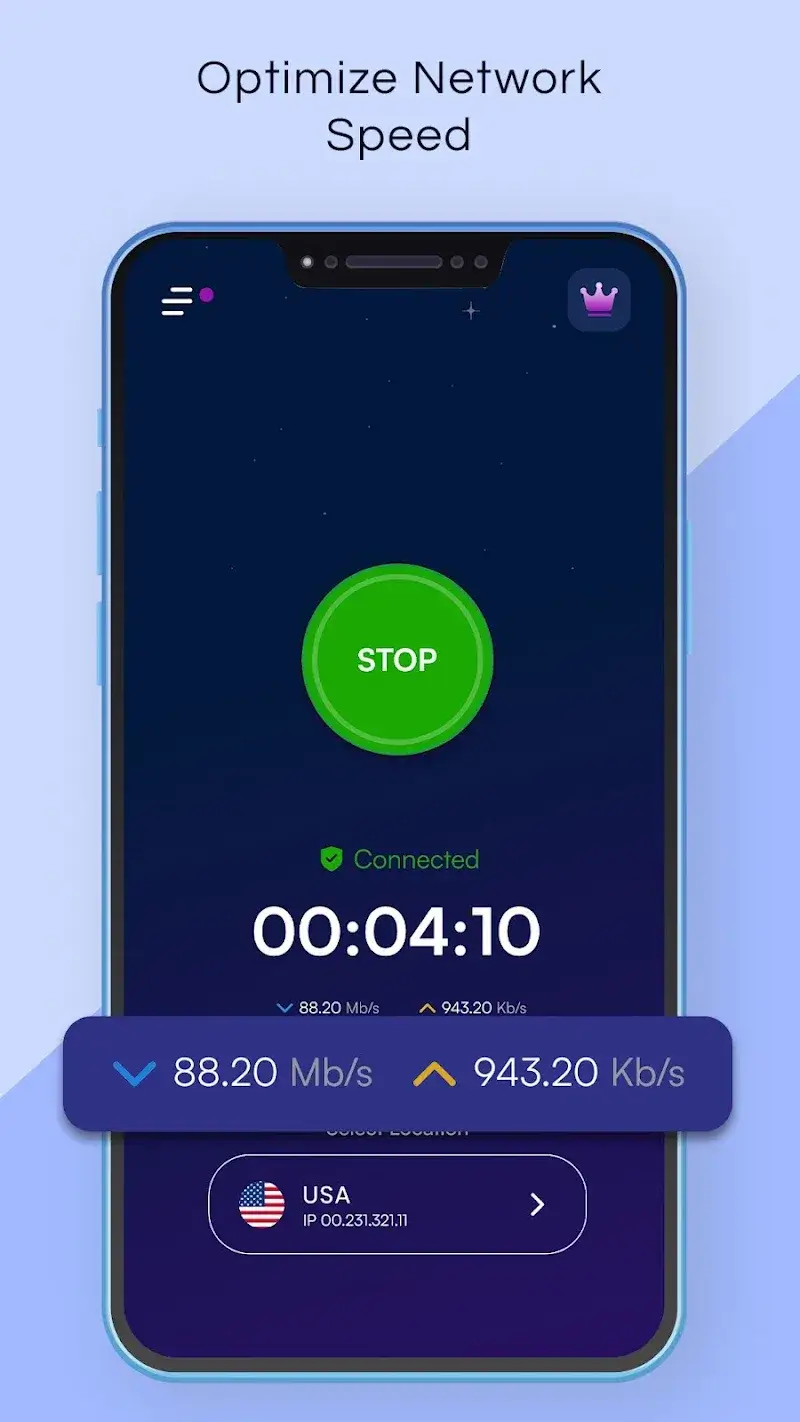 VPN Pronto screenshot 3