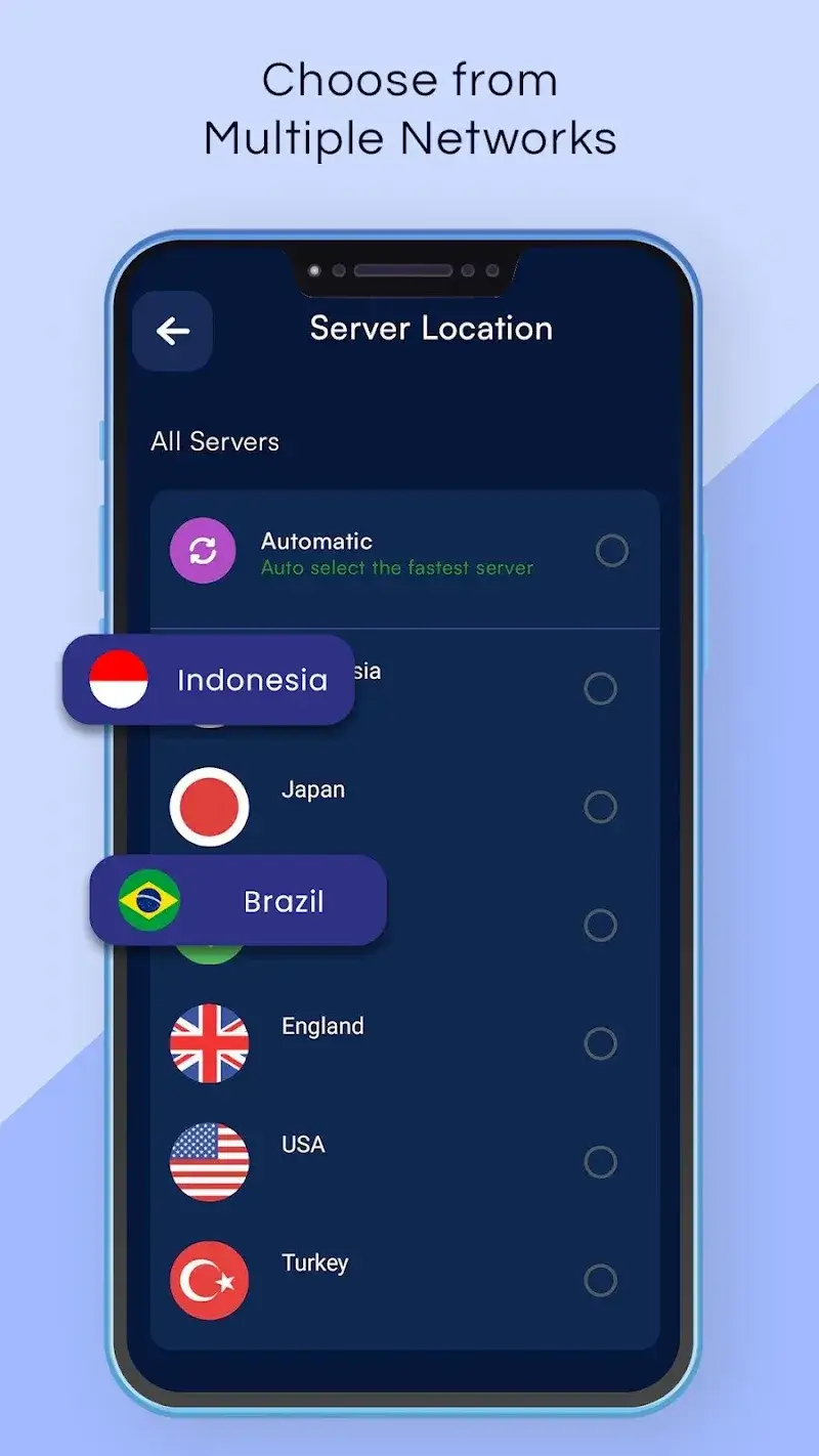 VPN Pronto screenshot 2