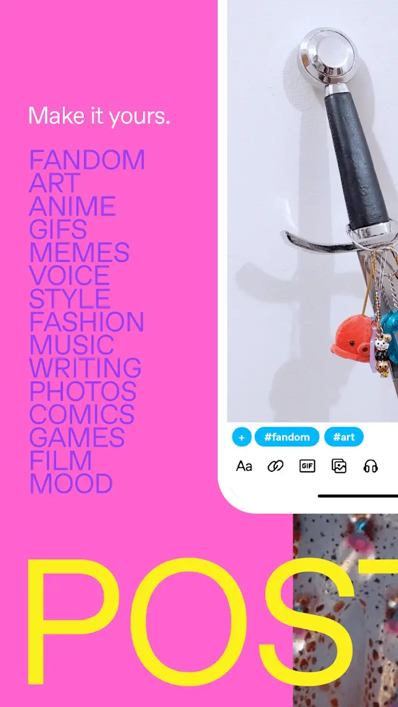 Captura de Pantalla de Tumblr 5