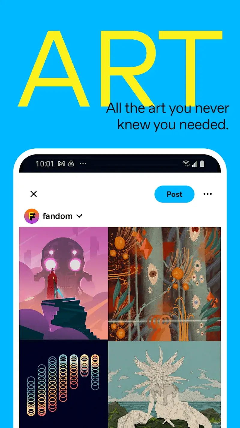 Captura de Pantalla de Tumblr 4