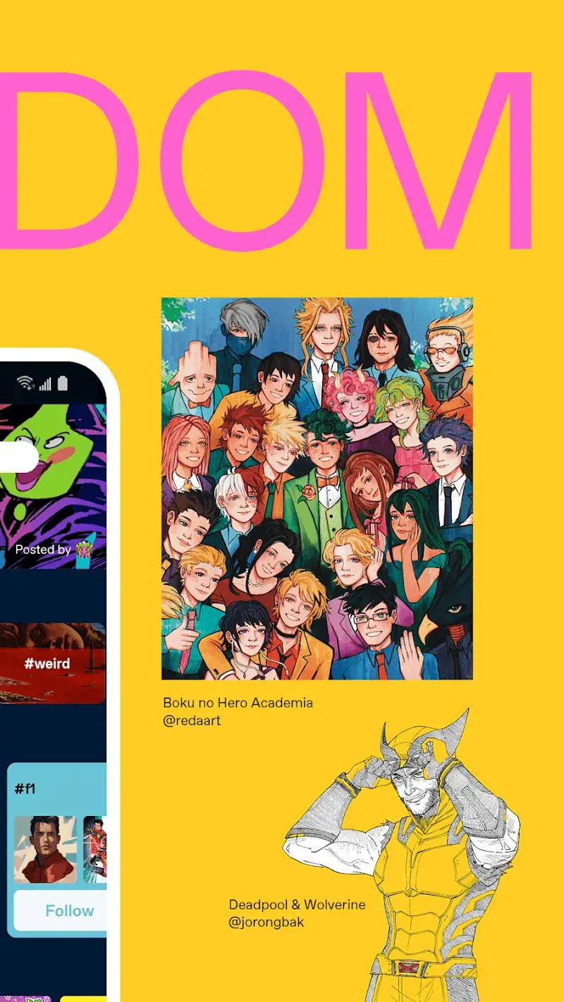 Captura de Pantalla de Tumblr 3