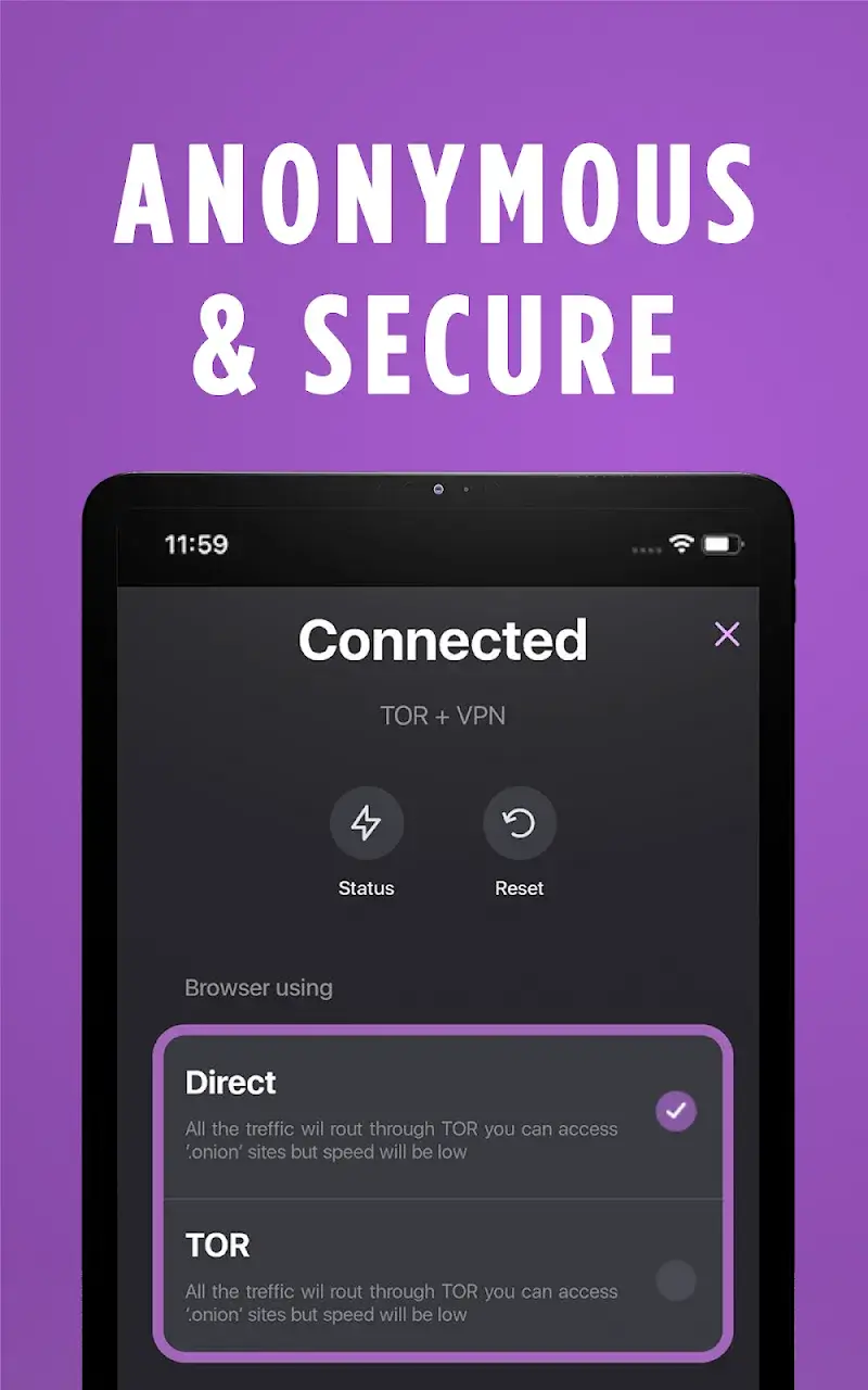 OrNET captura de pantalla 6