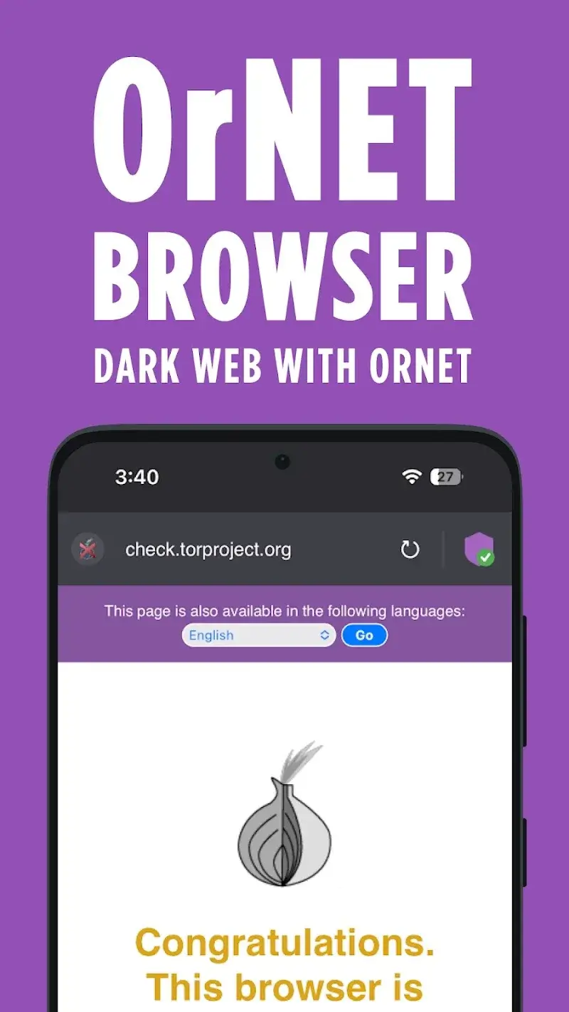 OrNET captura de pantalla 2