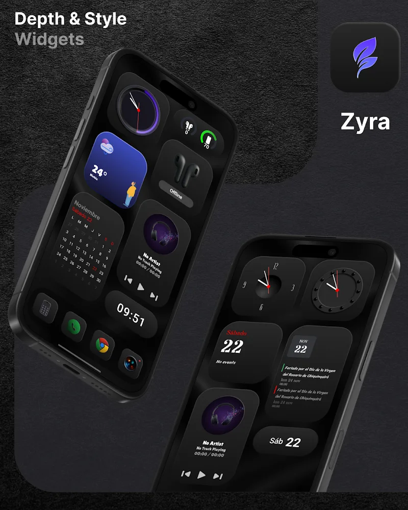 Pratinjau Zyra Icon Pack 5
