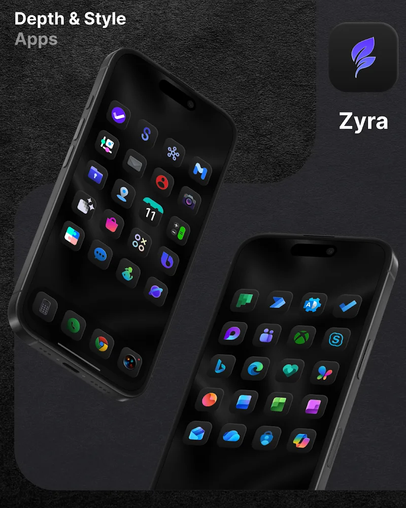 Pratinjau Zyra Icon Pack 4
