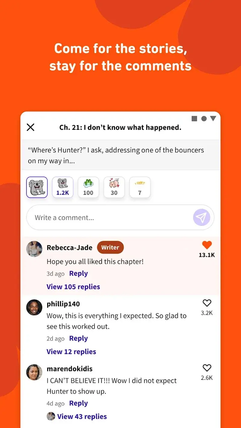 Wattpad 스크린샷 4
