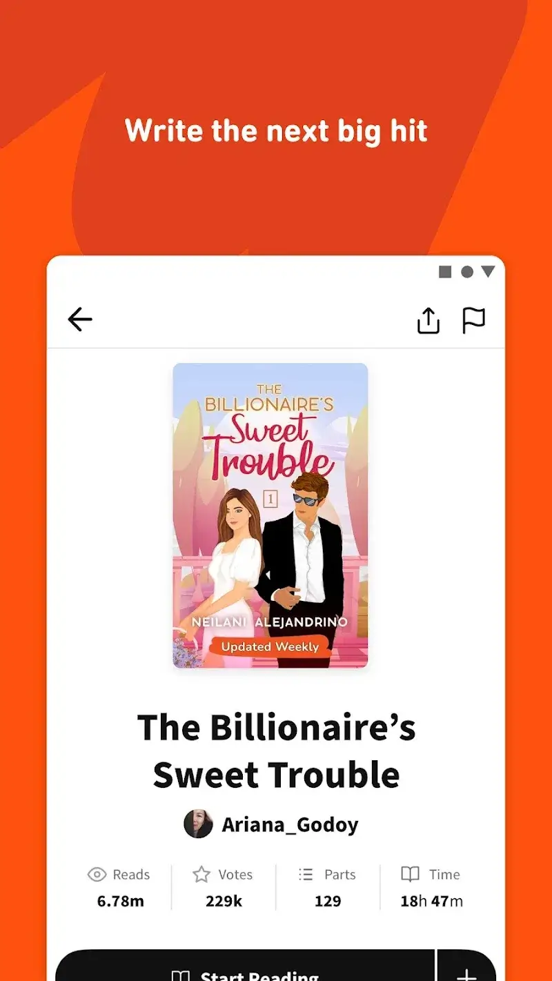 Wattpad 스크린샷 5