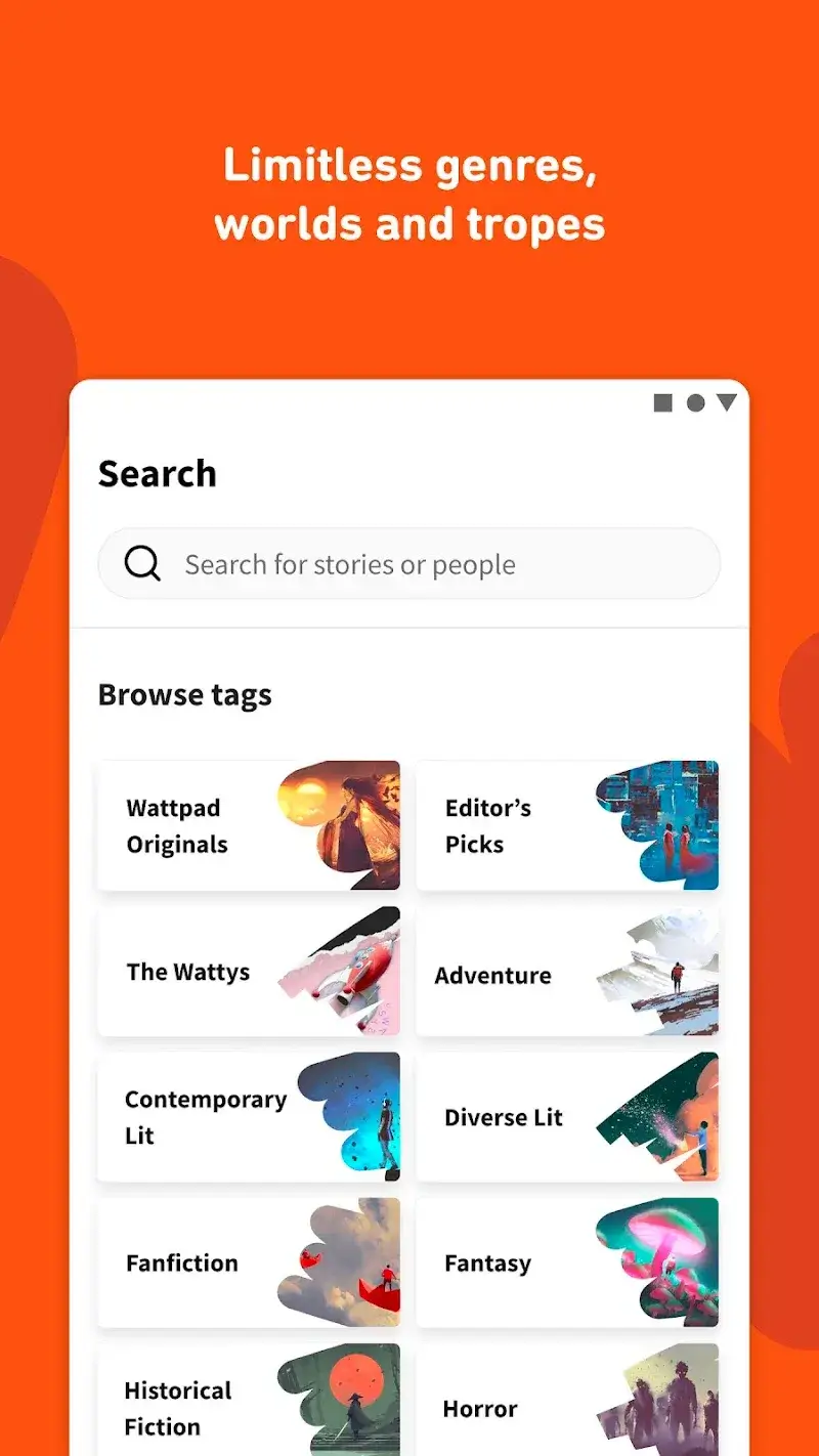 Wattpad 스크린샷 3