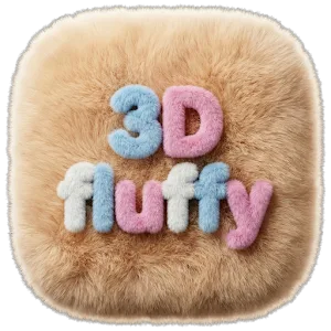 Fluffy 3D Icon Pack