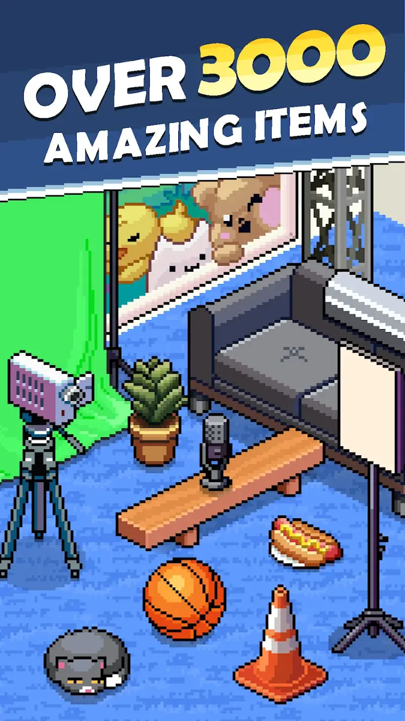 Screenshot di PewDiePie's Tuber Simulator 3