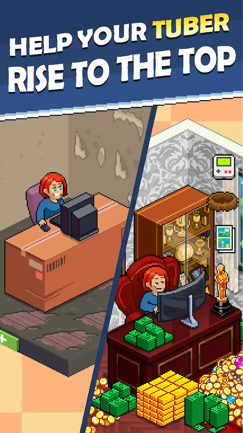 Screenshot di PewDiePie's Tuber Simulator 2