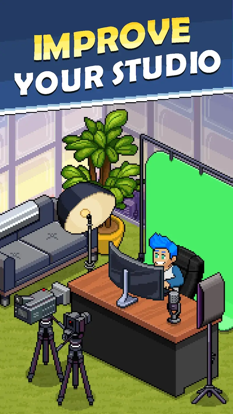 Screenshot di PewDiePie's Tuber Simulator 1