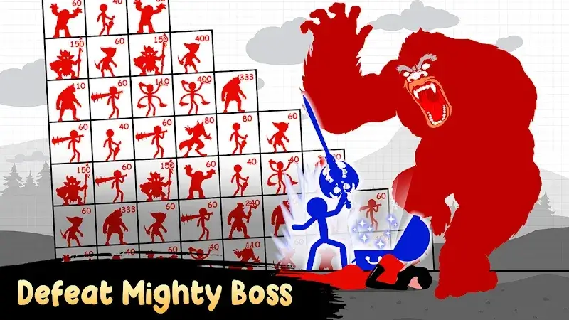 Stick Hero: Tower Defense tangkapan layar 1