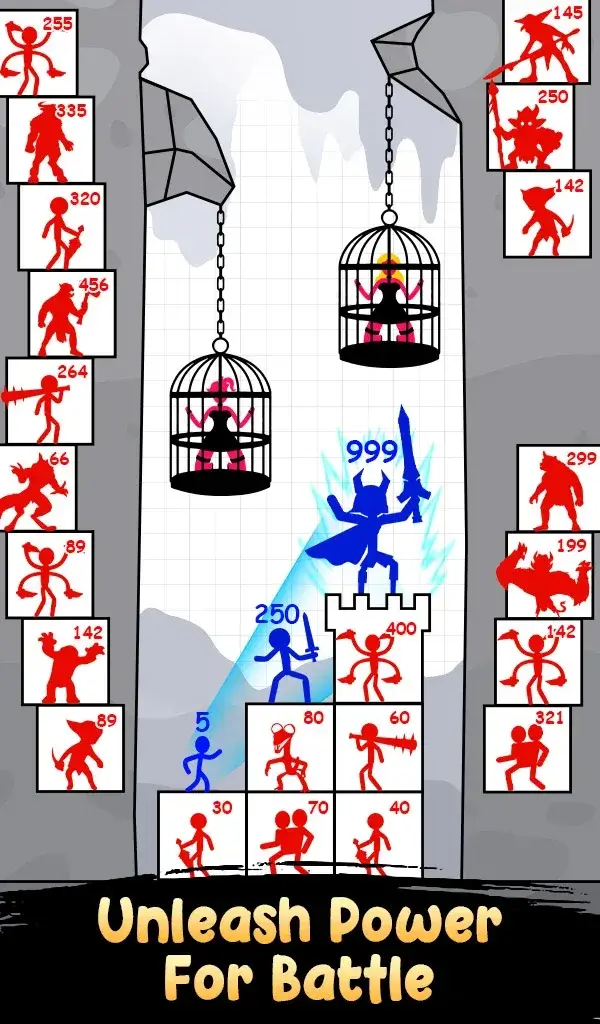 Stick Hero: Tower Defense tangkapan layar 2