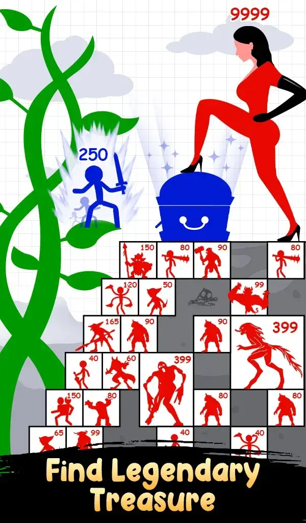 Stick Hero: Tower Defense tangkapan layar 5