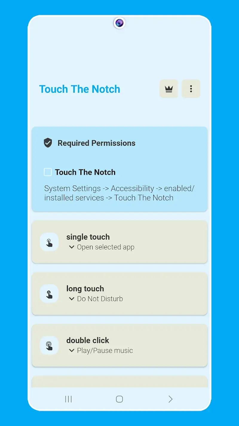 Touch The Notch ekran görüntüsü 4