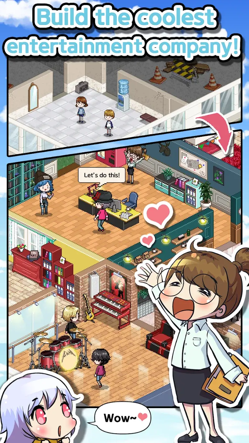 K-POP Idol Producer screenshot 5