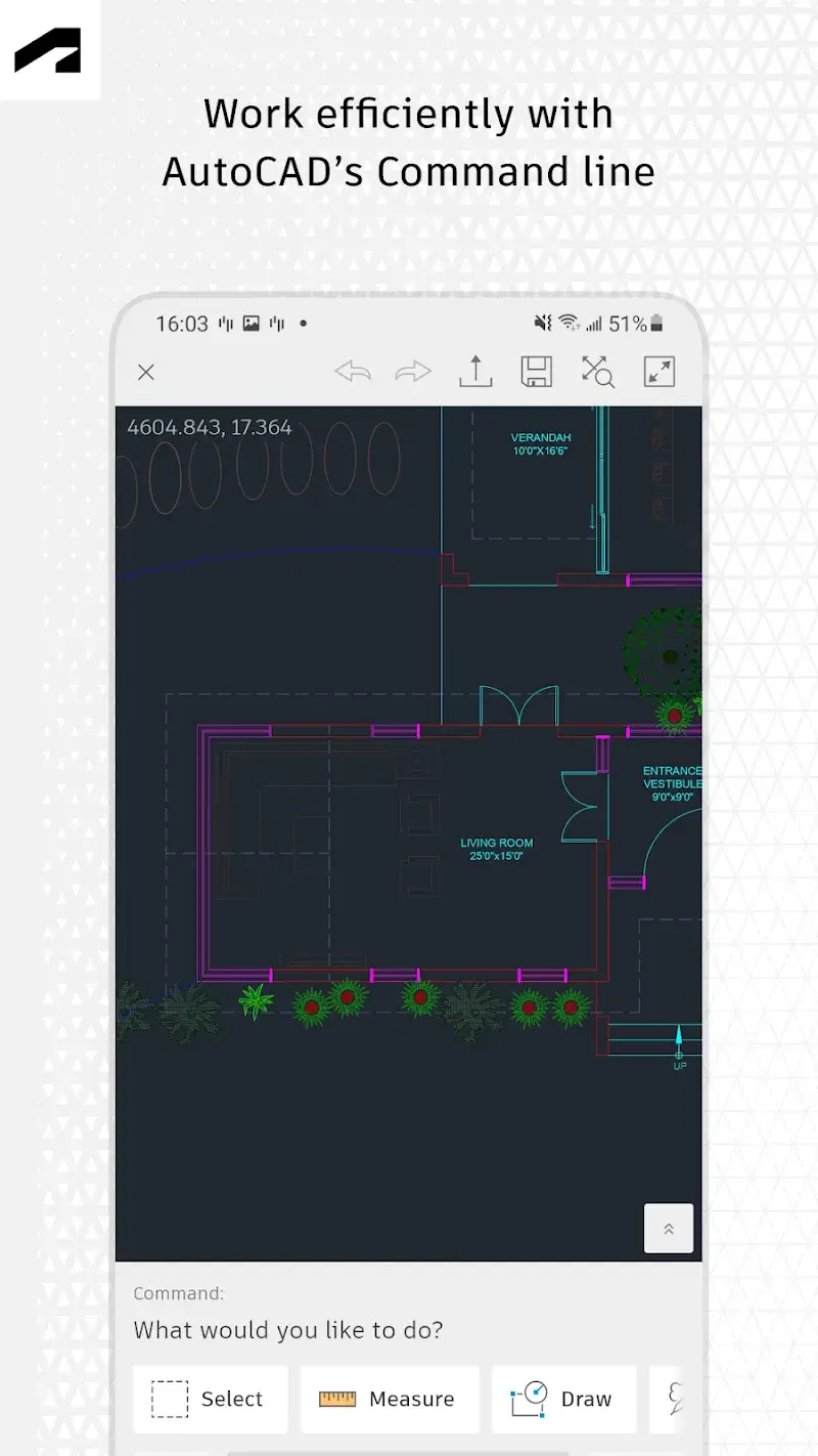 Screenshot di AutoCAD 6