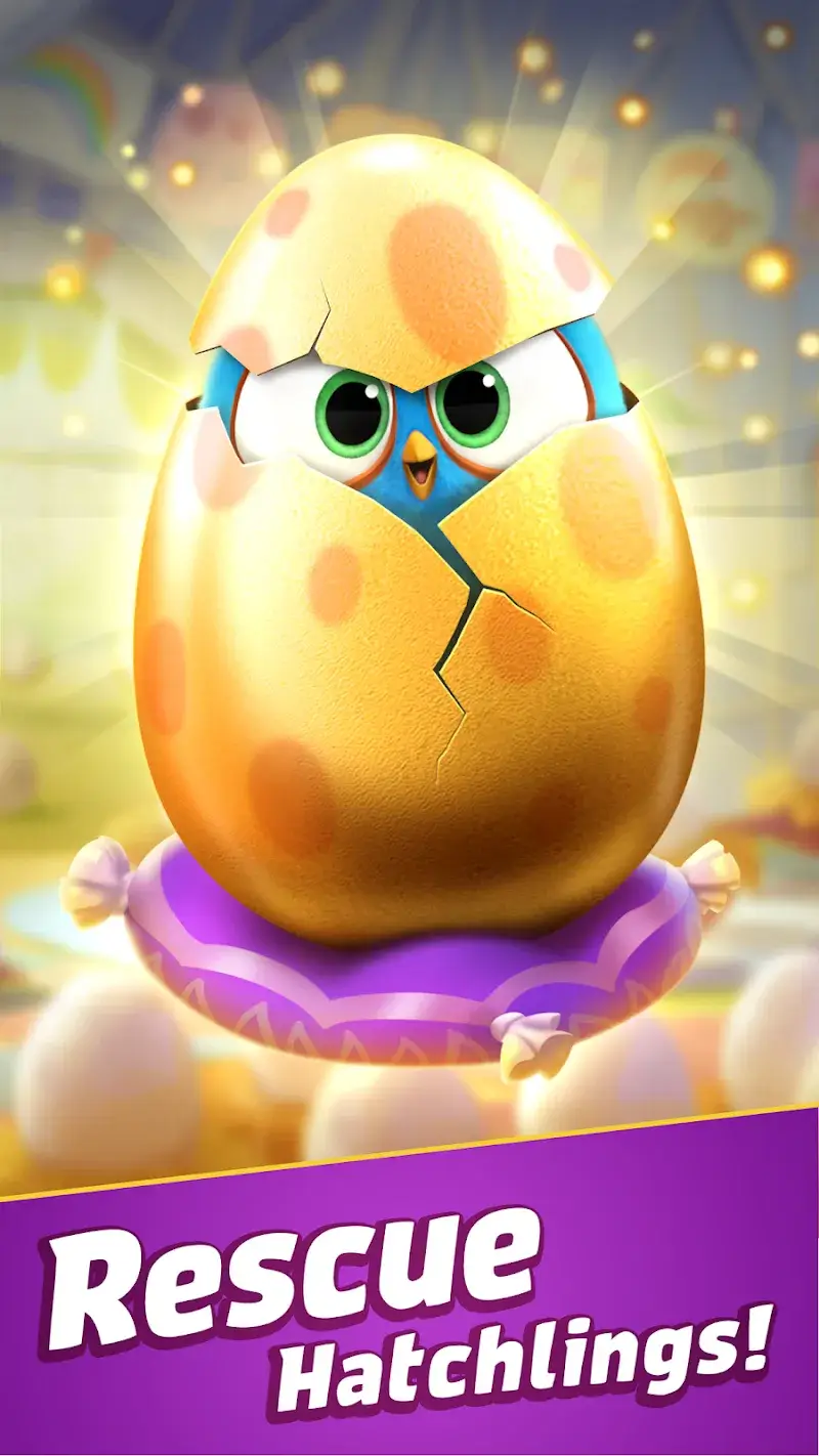 Angry Birds Match 3 MOD APK screenshot 2