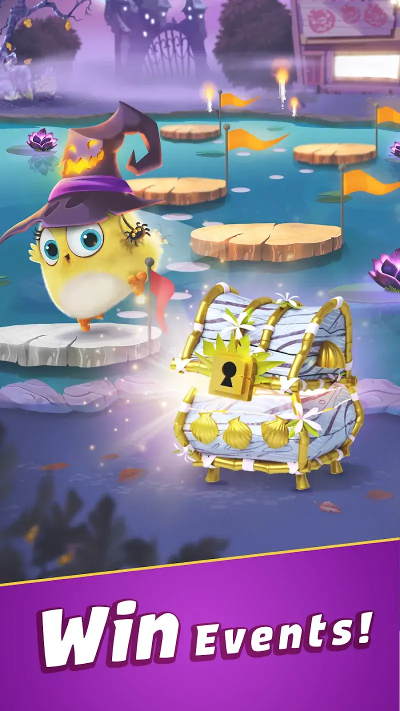 Angry Birds Match 3 MOD APK screenshot 6