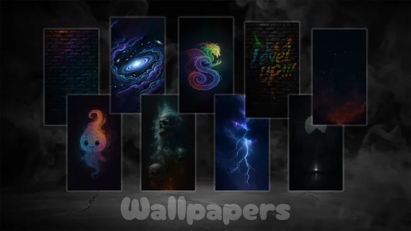 Vista previa de Wisp Dark Icons 5