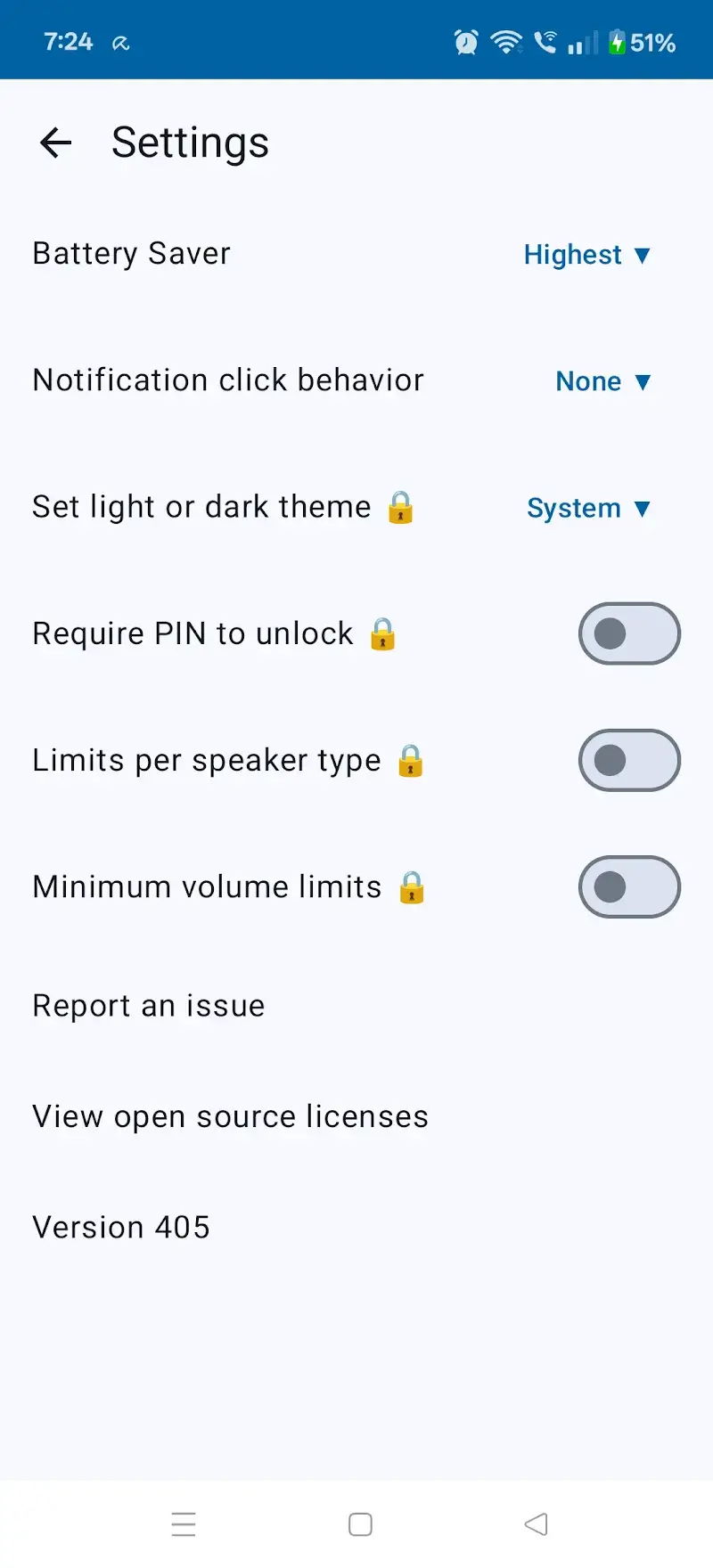 Volume Limiter 2 스크린샷 4