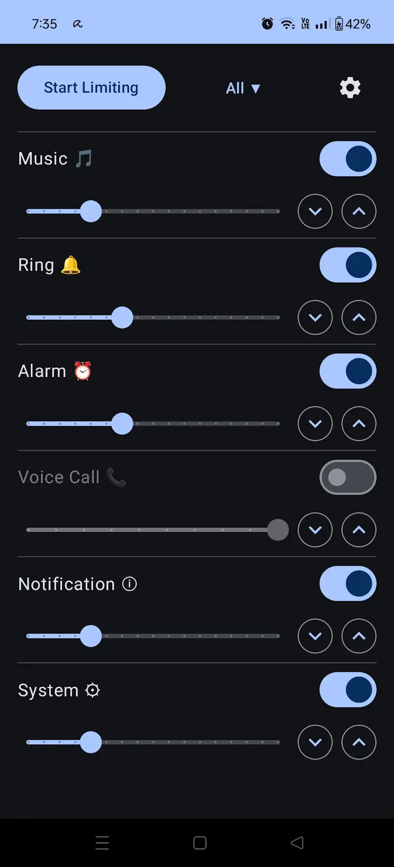 Volume Limiter 2 스크린샷 2