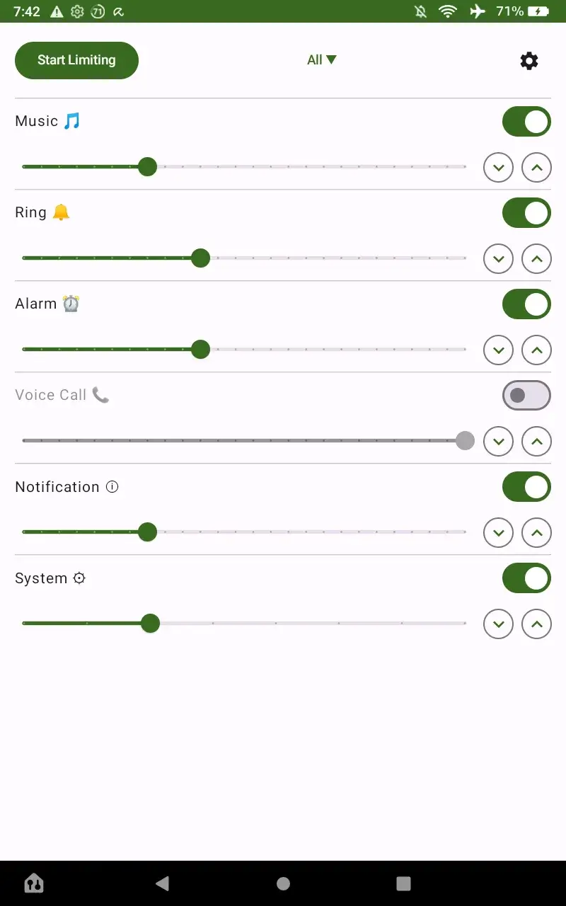 Volume Limiter 2 스크린샷 6