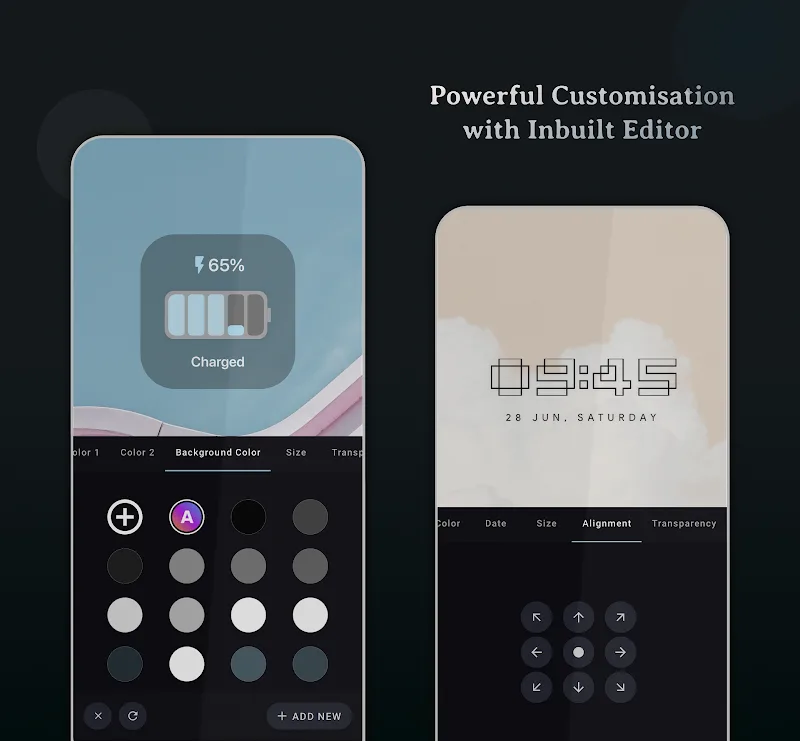 Muviz Widgets Screenshot 3