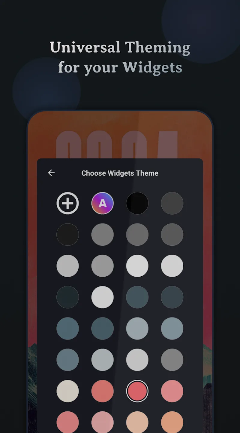 Muviz Widgets Screenshot 5