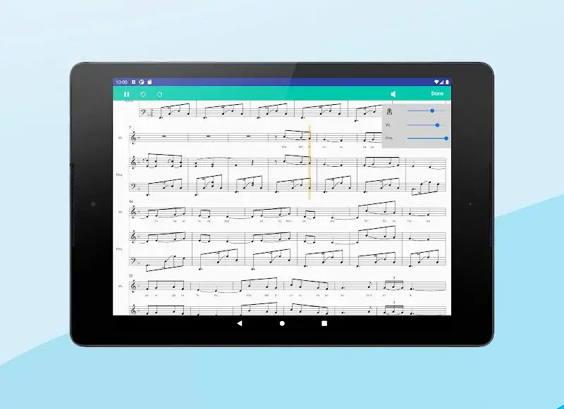 Tangkapan layar Score Creator 6
