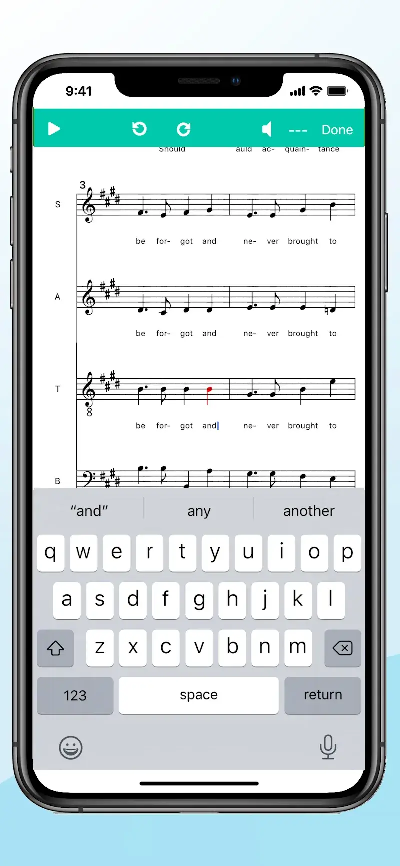 Tangkapan layar Score Creator 2