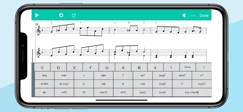 Tangkapan layar Score Creator 4