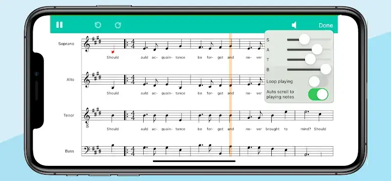Tangkapan layar Score Creator 3