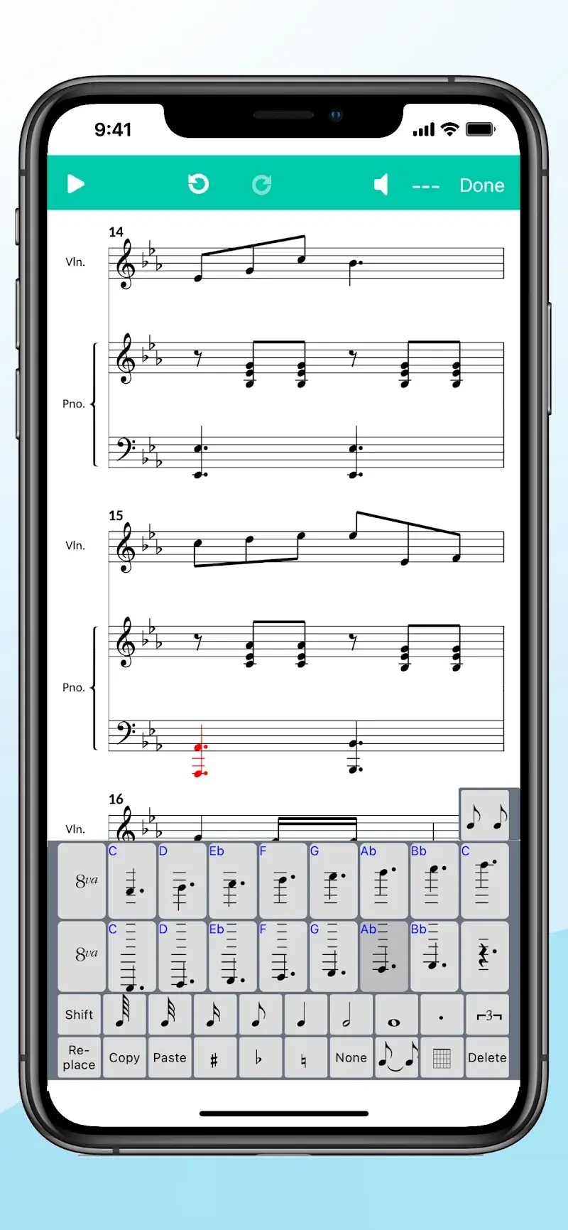 Tangkapan layar Score Creator 1
