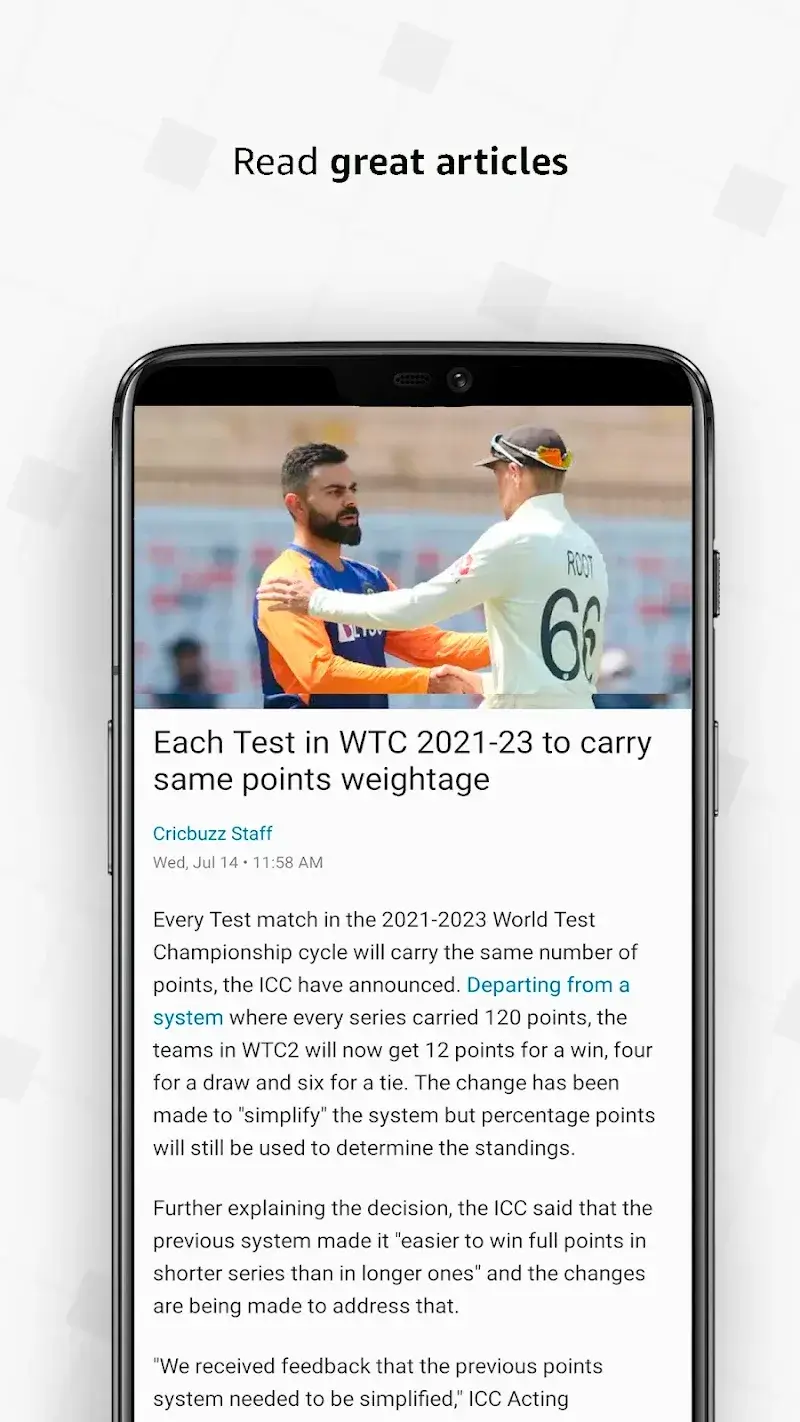 Captura de pantalla 4 de Cricbuzz