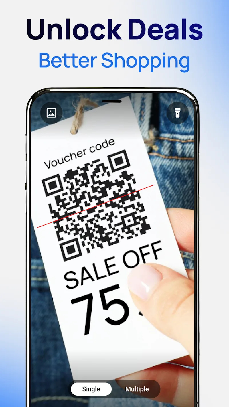 Xem trước QR Code Scanner Barcode Reader 4