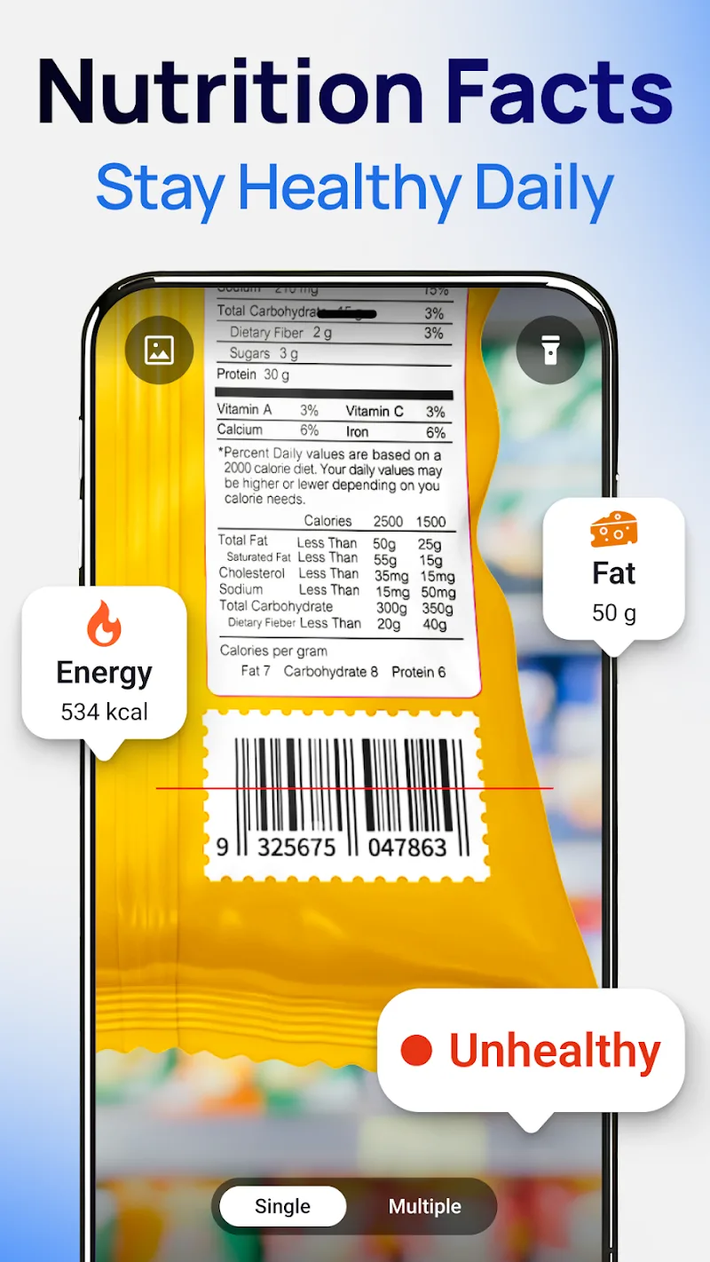 Xem trước QR Code Scanner Barcode Reader 2