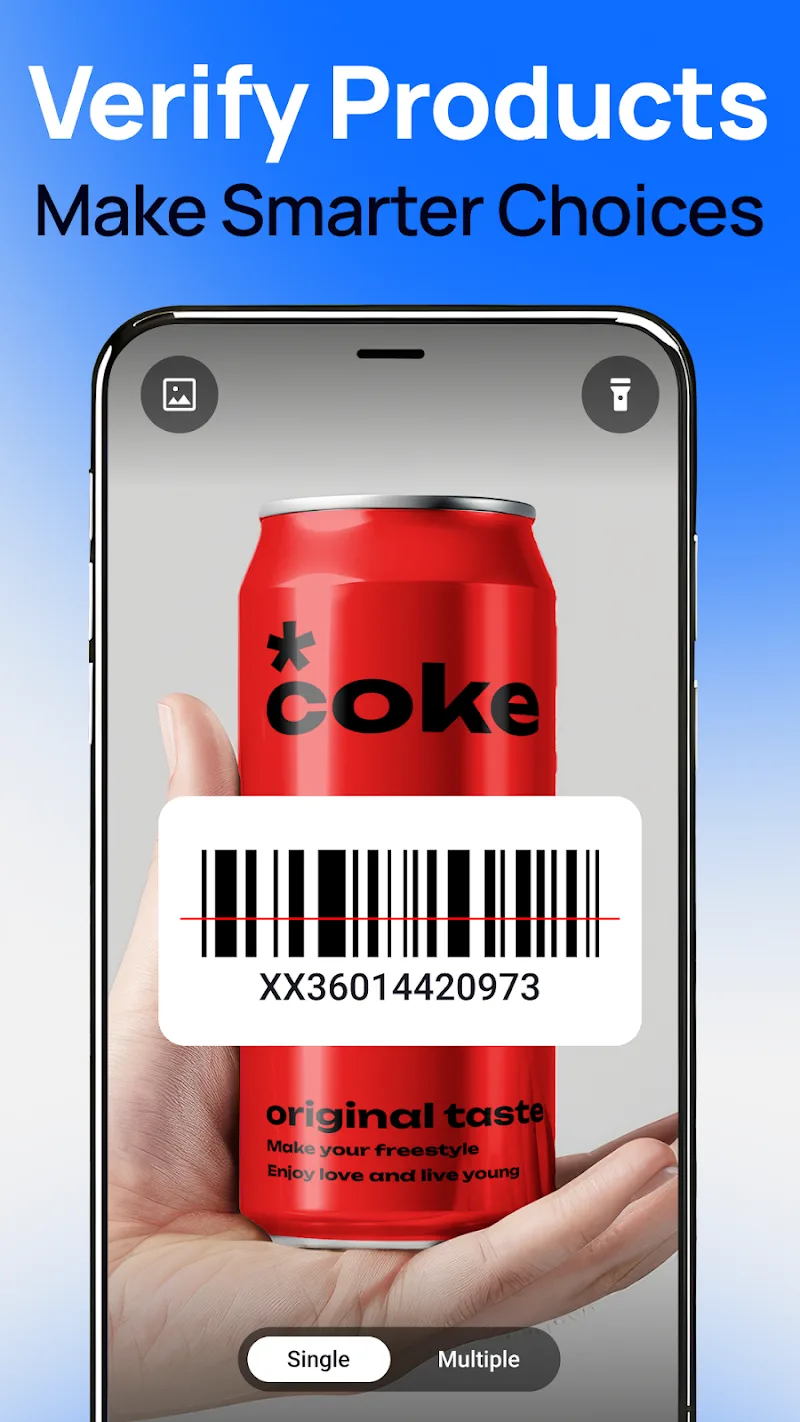 Xem trước QR Code Scanner Barcode Reader 5