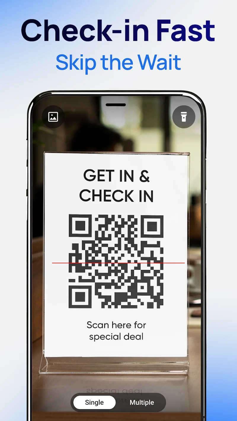 Xem trước QR Code Scanner Barcode Reader 3