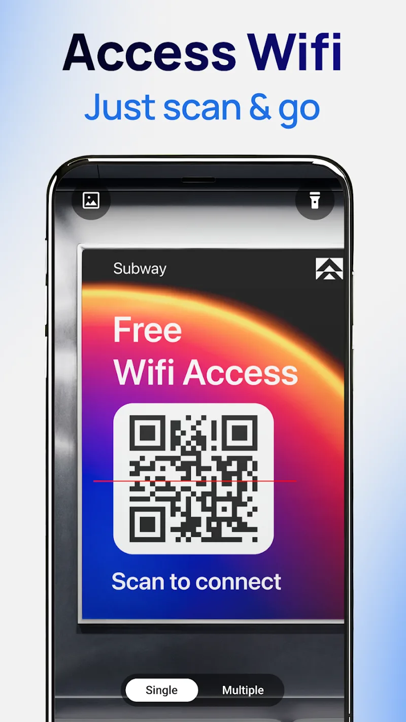 Xem trước QR Code Scanner Barcode Reader 6