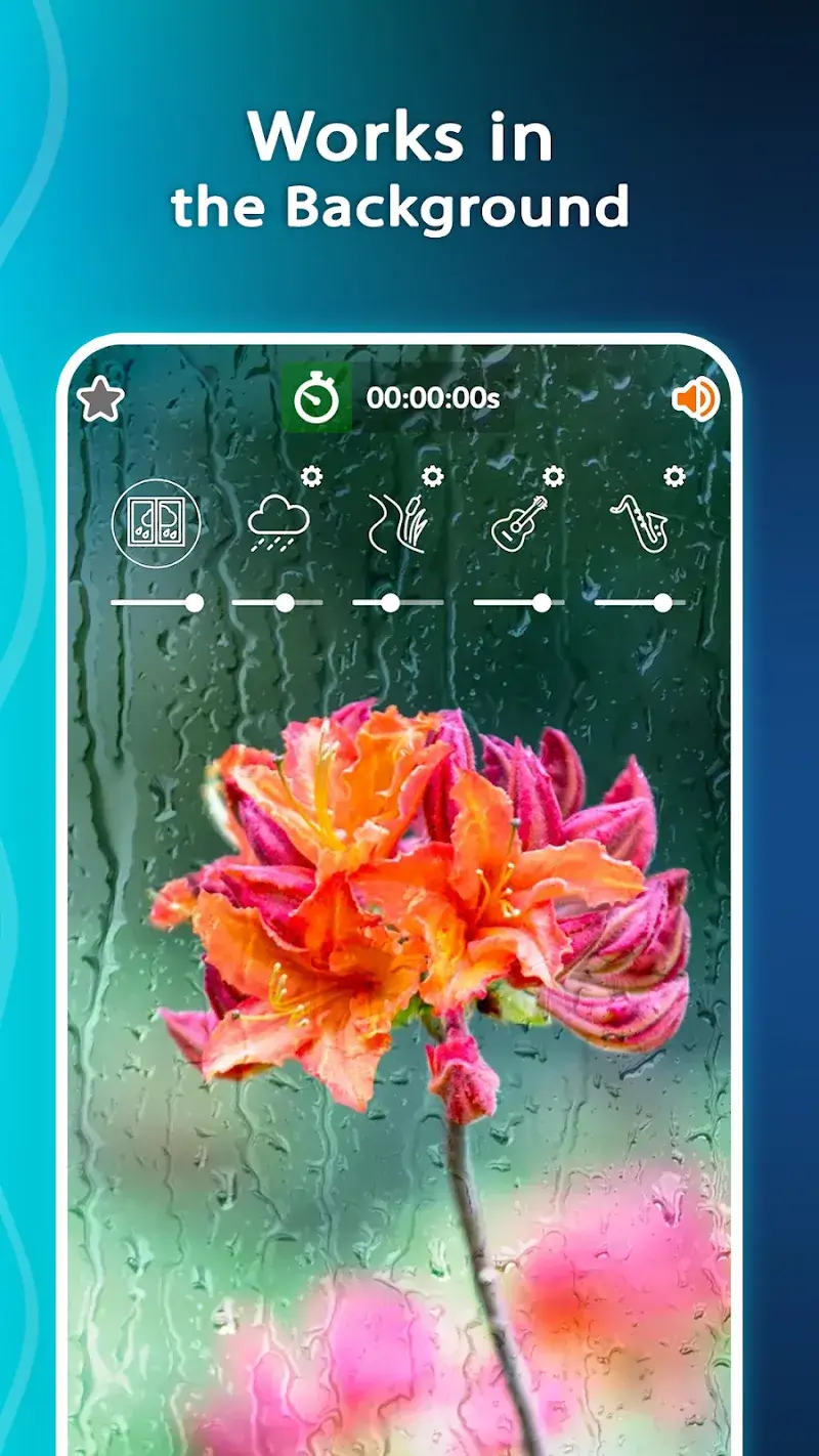 Rain Sounds: Relax and Sleep screenshot 2