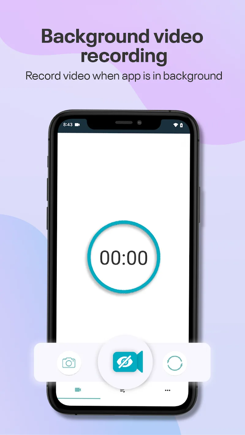 Background Video Recorder Screenshot 1