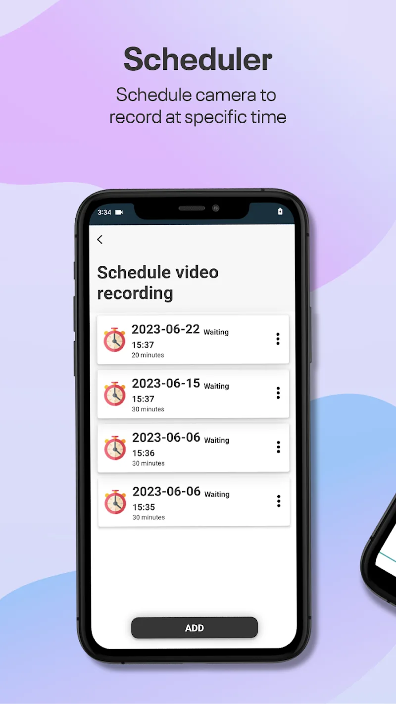 Background Video Recorder Screenshot 6