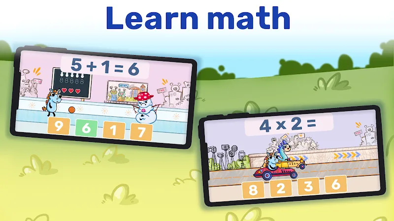 Capture d'écran 2 de Math & Logic Games for Kids