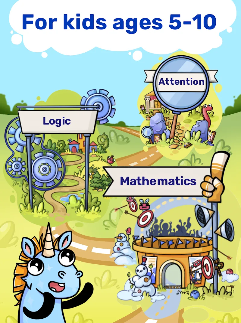 Capture d'écran 6 de Math & Logic Games for Kids