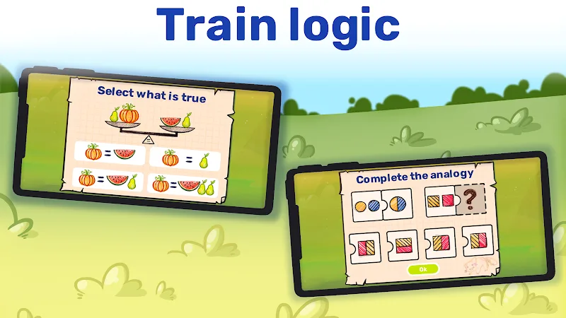 Capture d'écran 3 de Math & Logic Games for Kids