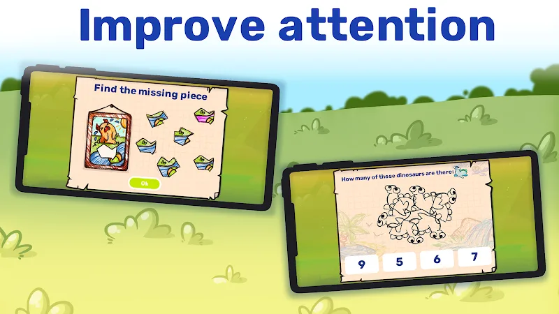 Capture d'écran 4 de Math & Logic Games for Kids
