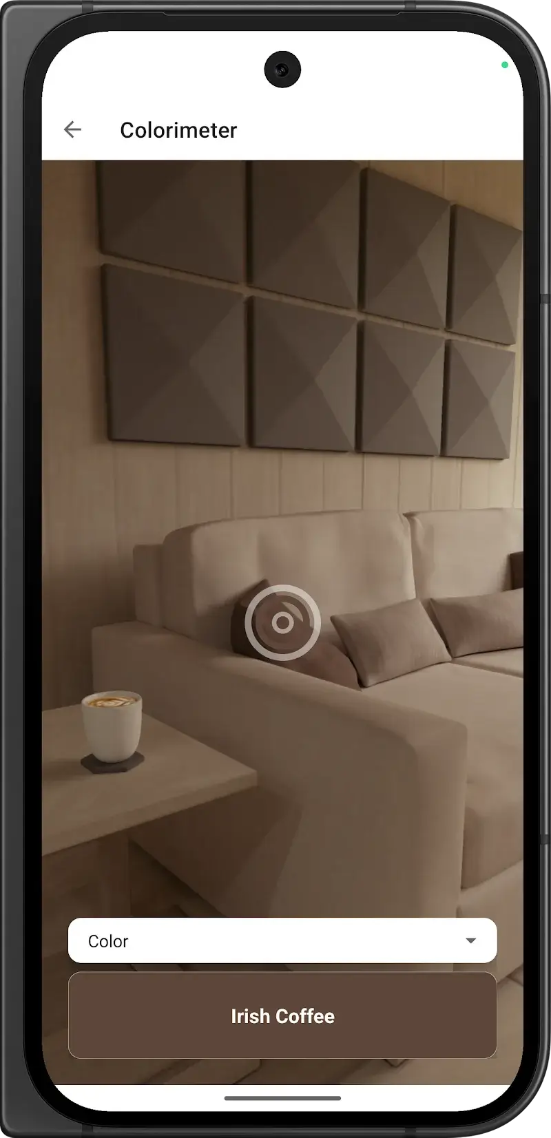 Screenshot Colorimeter 4